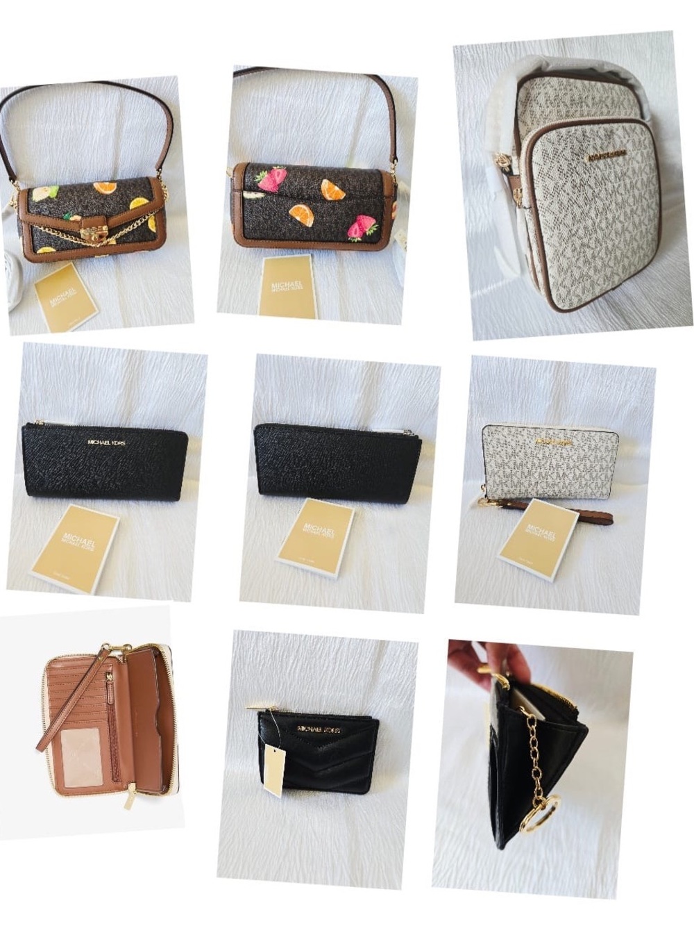 Michael  Kors bags And Wallet lot New With Labels